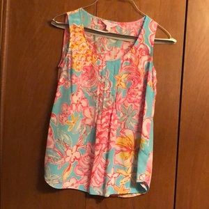 Women’s Lilly Pulitzer tank top